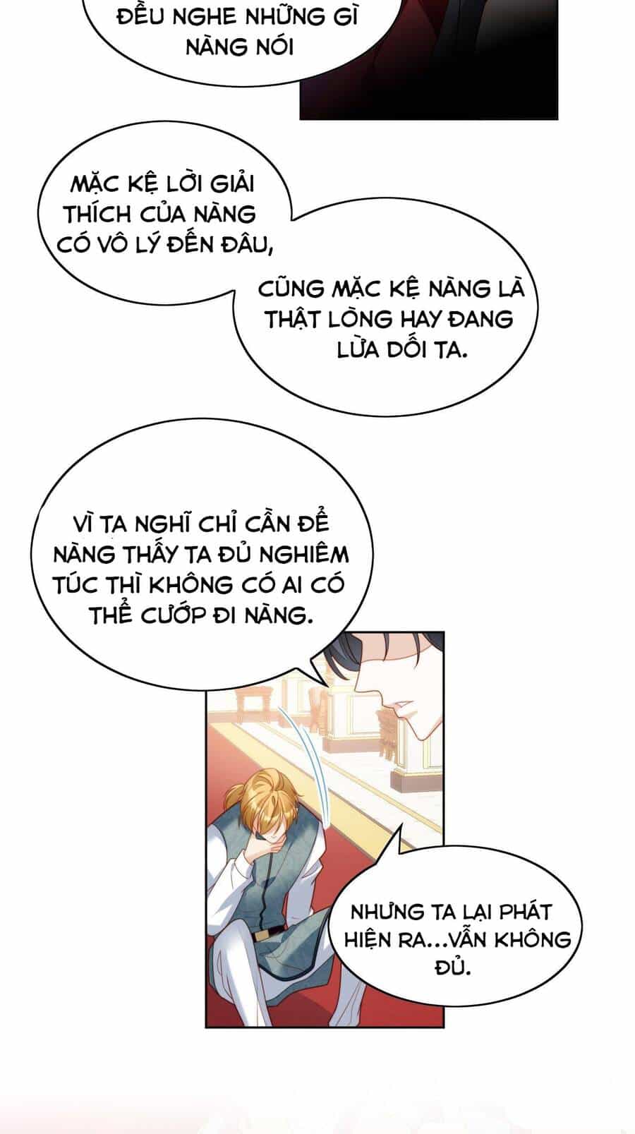 Bỗng Một Ngày Xuyên Thành Hoàng Hậu Ác Độc - Chương 34 - ảnh 16