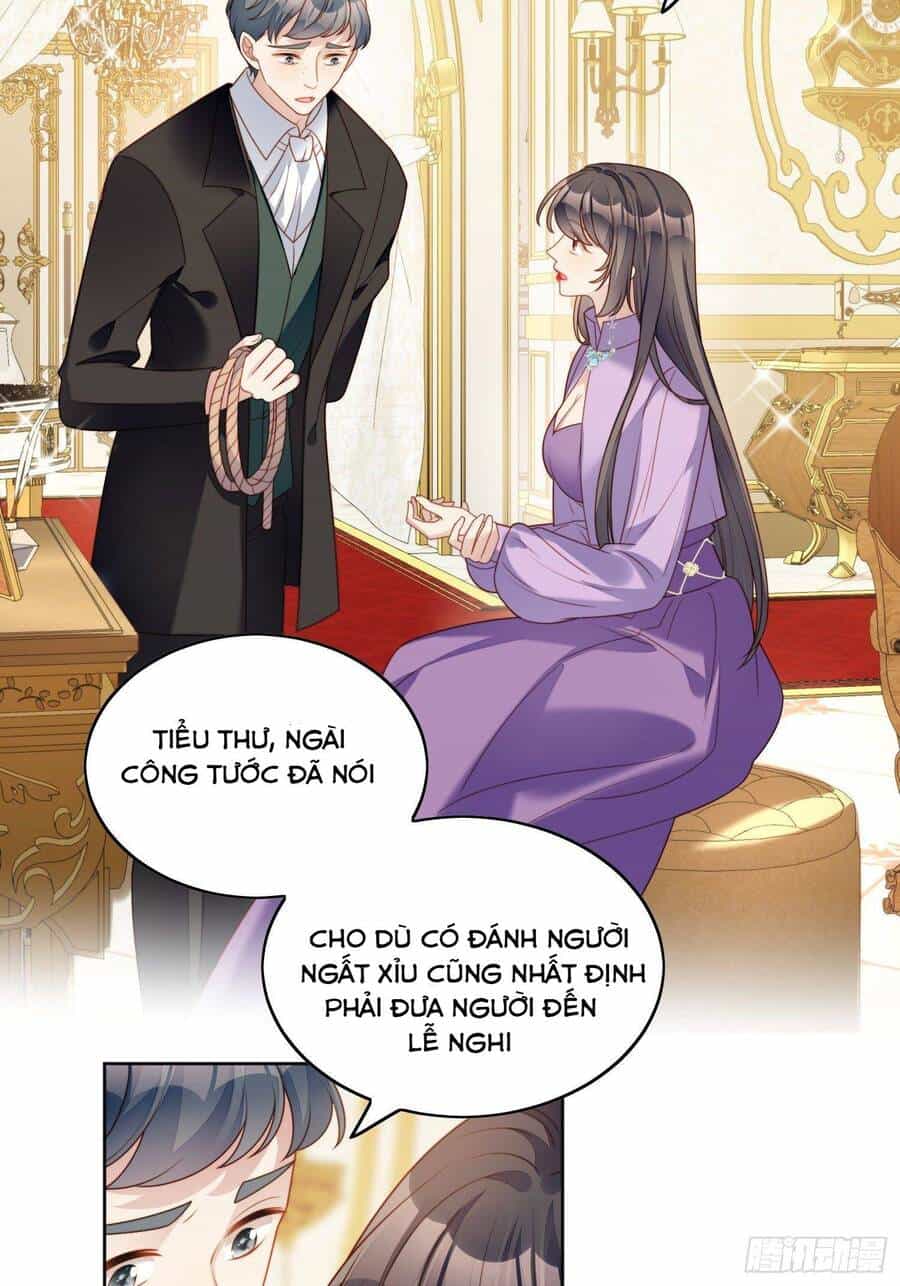 Bỗng Một Ngày Xuyên Thành Hoàng Hậu Ác Độc - Chương 36 - ảnh 24