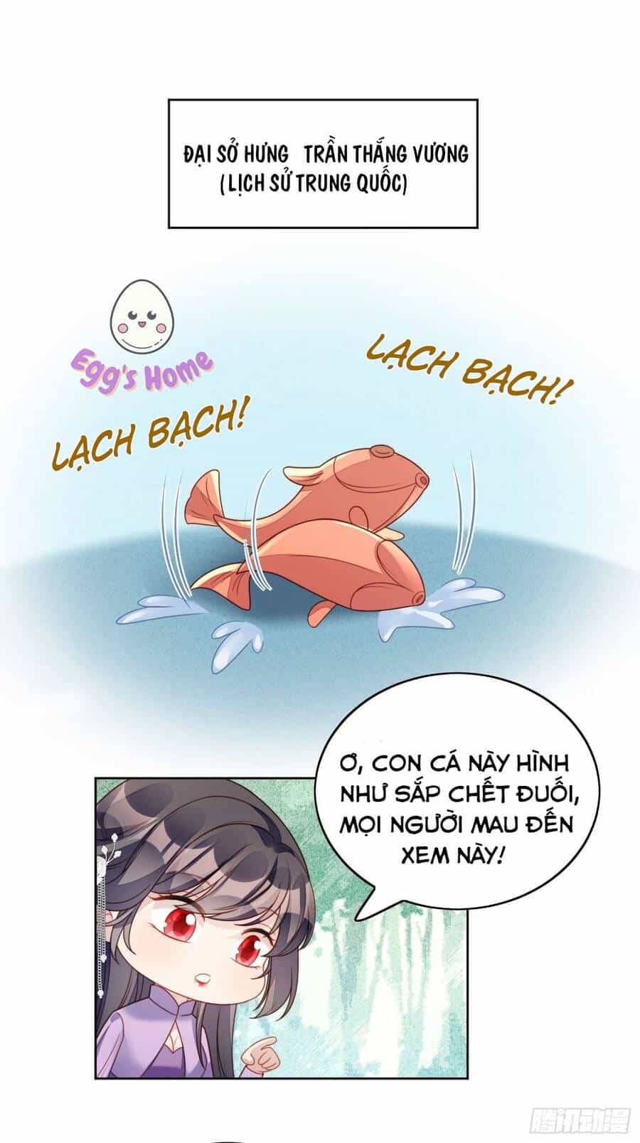 Bỗng Một Ngày Xuyên Thành Hoàng Hậu Ác Độc - Chương 36 - ảnh 35