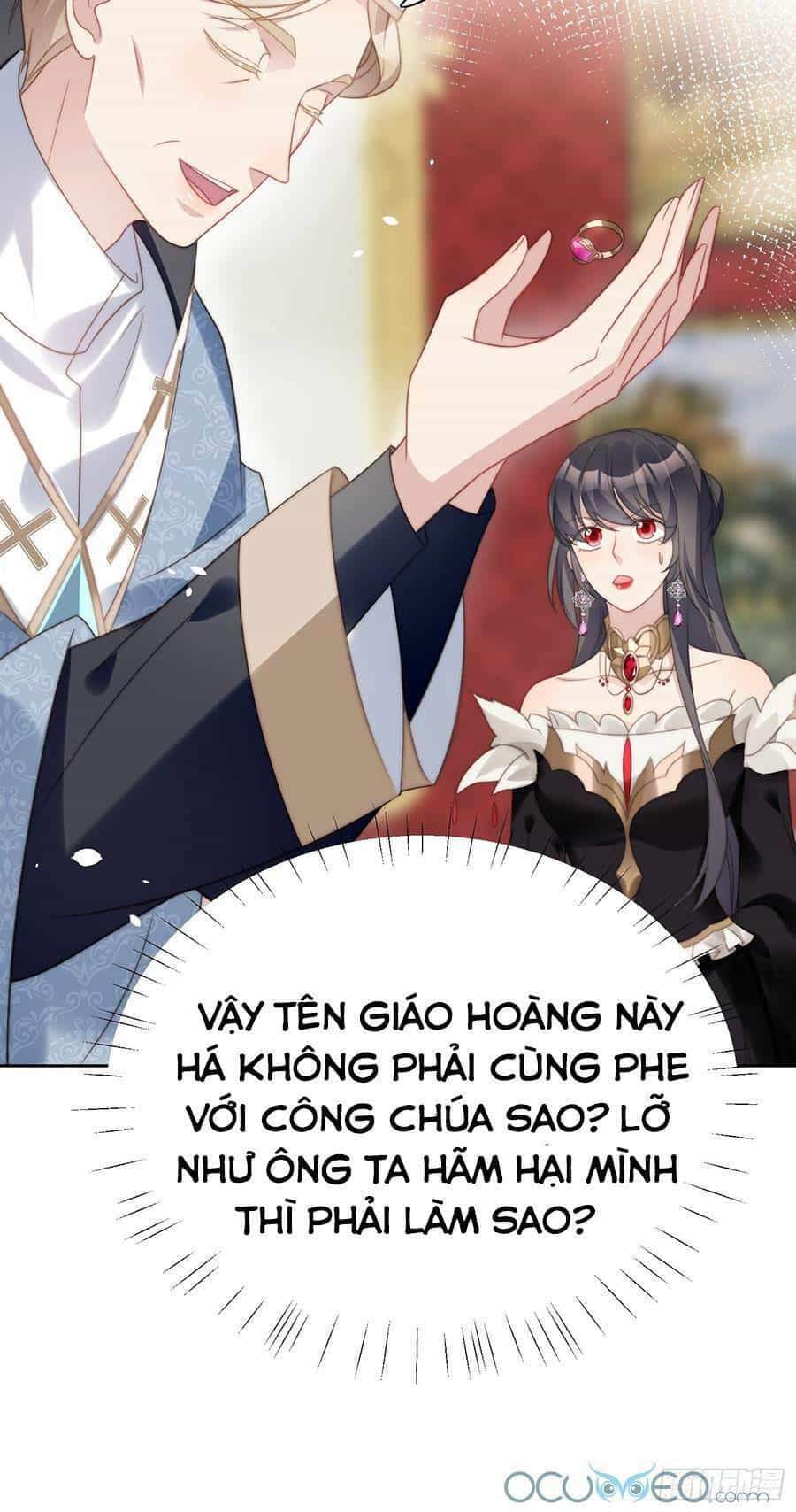 Bỗng Một Ngày Xuyên Thành Hoàng Hậu Ác Độc - Chương 4 - ảnh 9