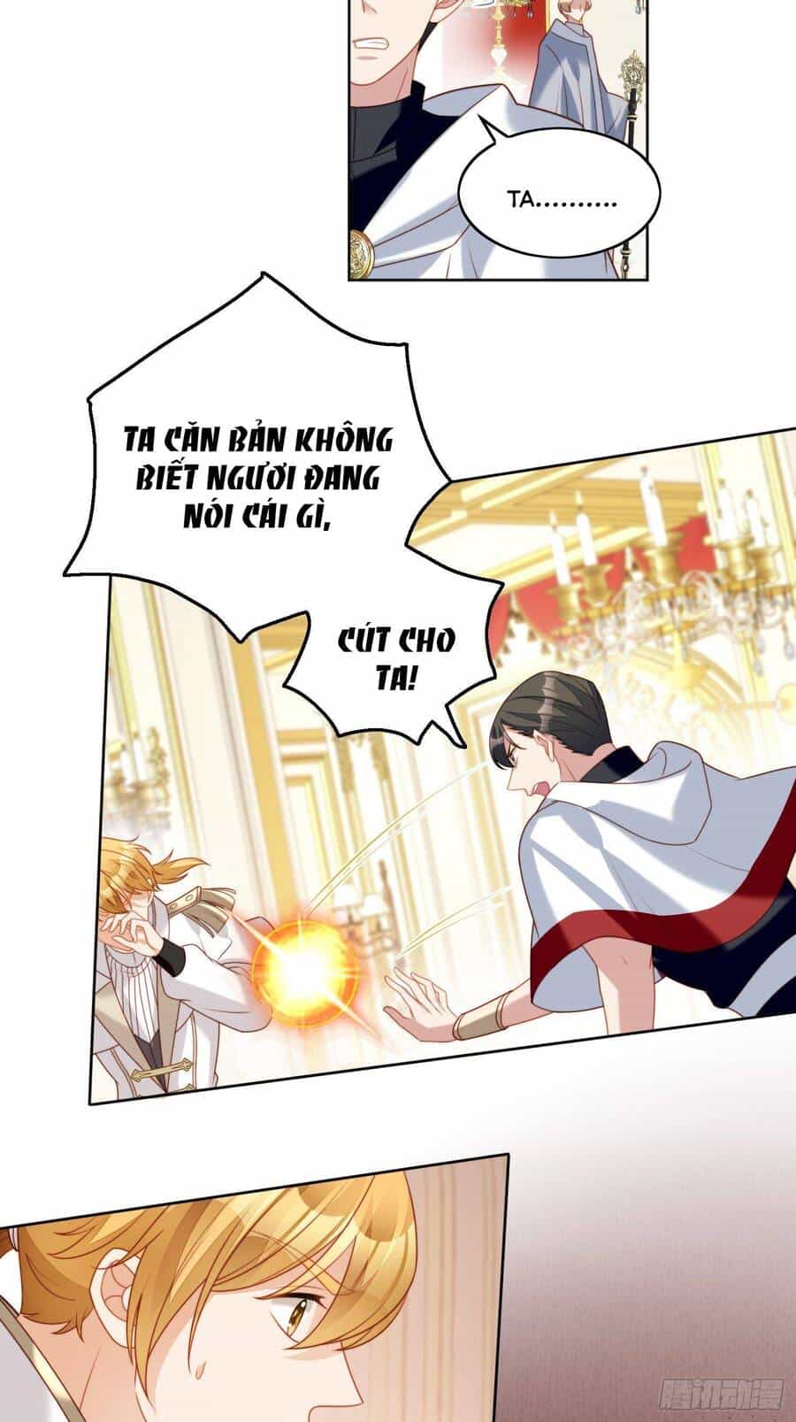 Bỗng Một Ngày Xuyên Thành Hoàng Hậu Ác Độc - Chương 37 - ảnh 17