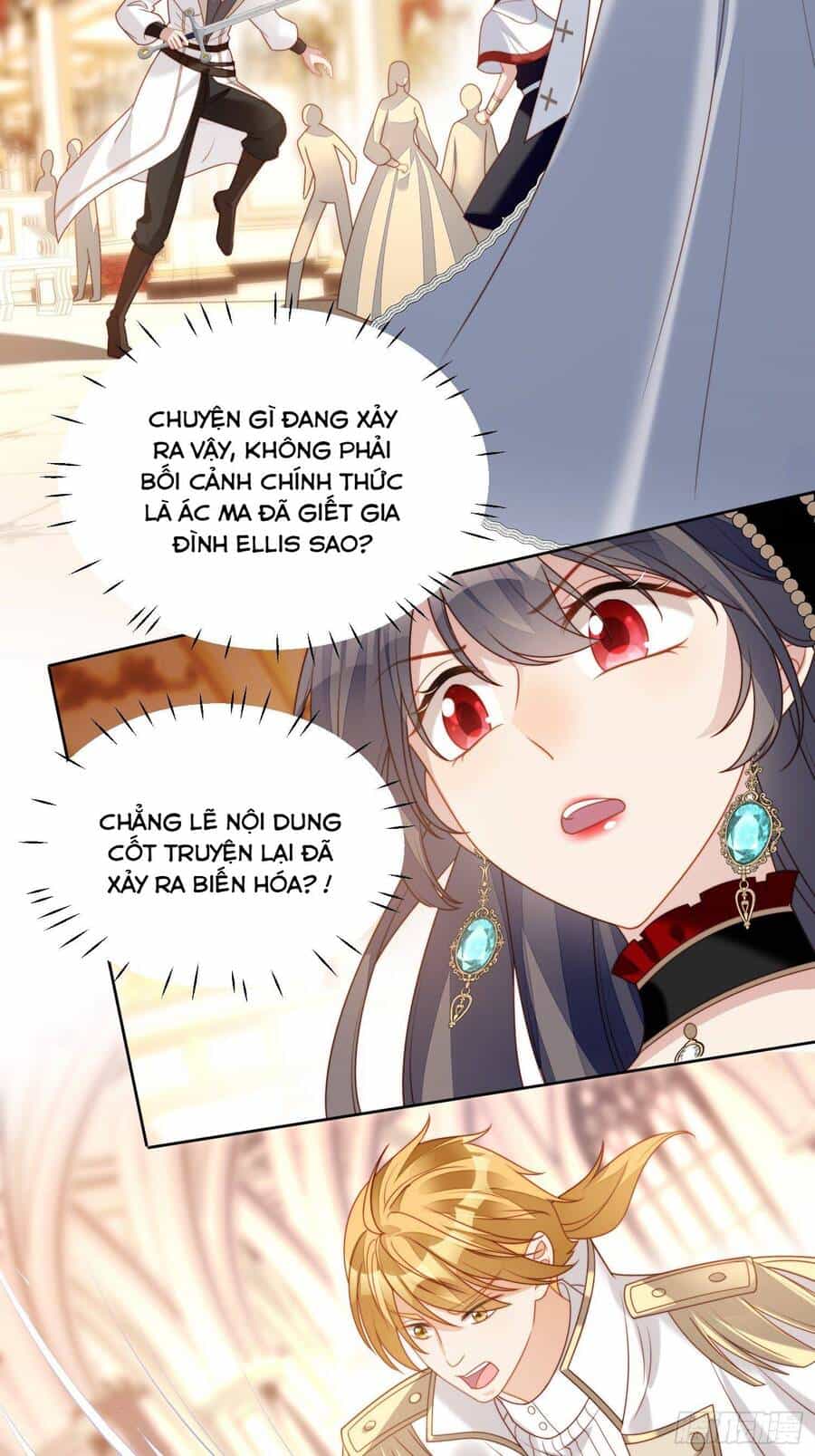 Bỗng Một Ngày Xuyên Thành Hoàng Hậu Ác Độc - Chương 37 - ảnh 21
