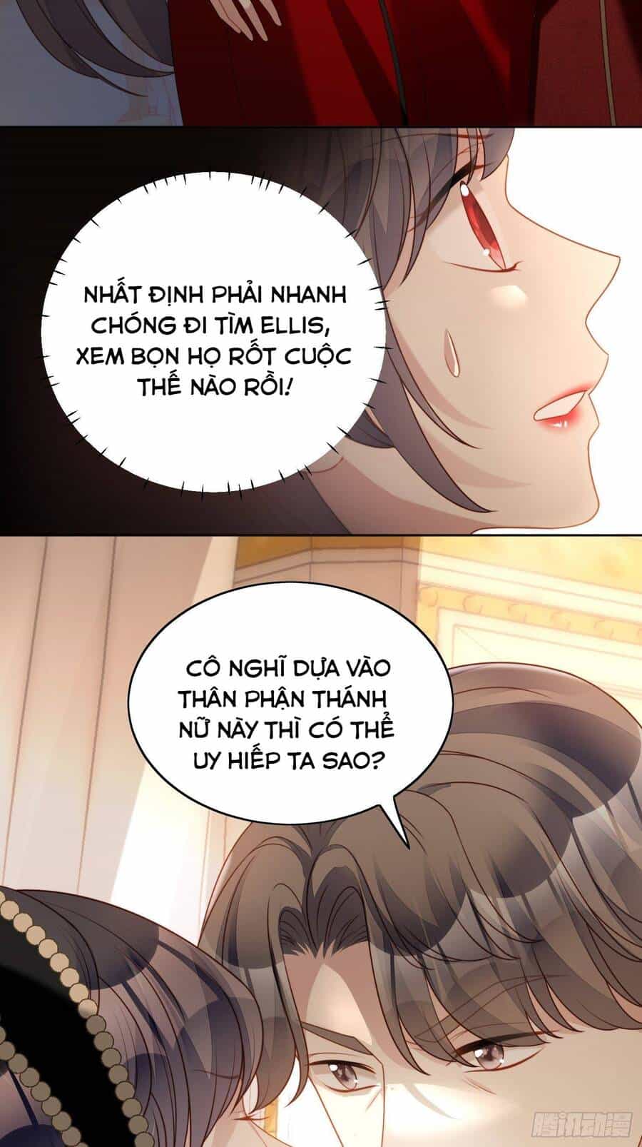 Bỗng Một Ngày Xuyên Thành Hoàng Hậu Ác Độc - Chương 42 - ảnh 10