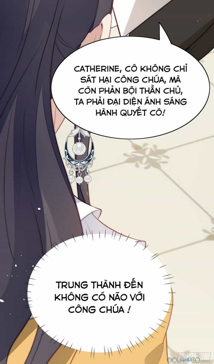 Bỗng Một Ngày Xuyên Thành Hoàng Hậu Ác Độc - Chương 5 - ảnh 17