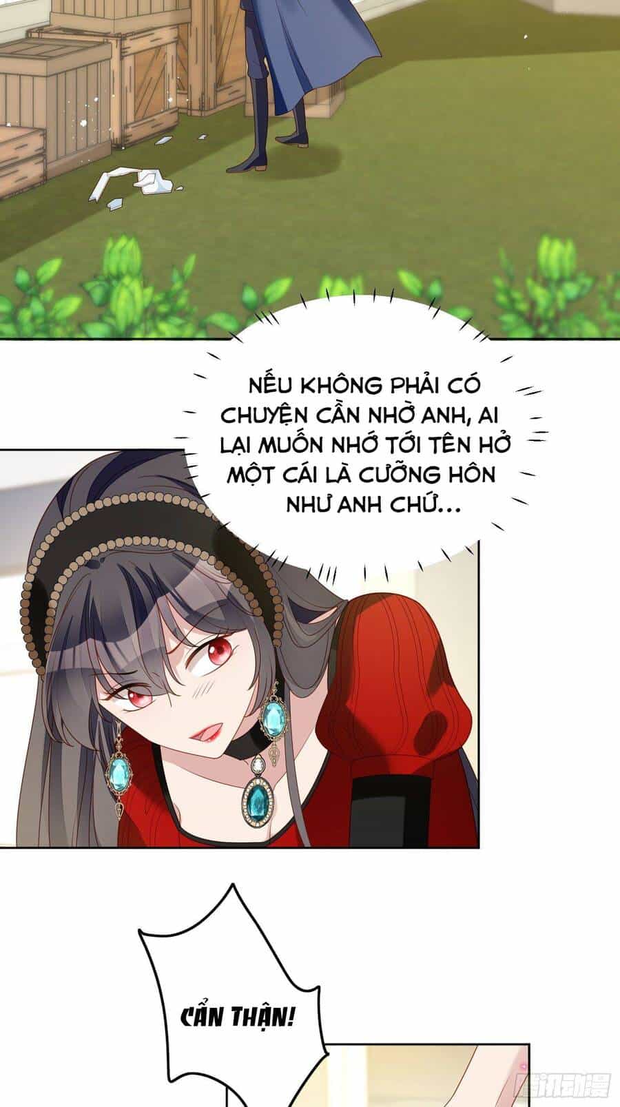 Bỗng Một Ngày Xuyên Thành Hoàng Hậu Ác Độc - Chương 47 - ảnh 4