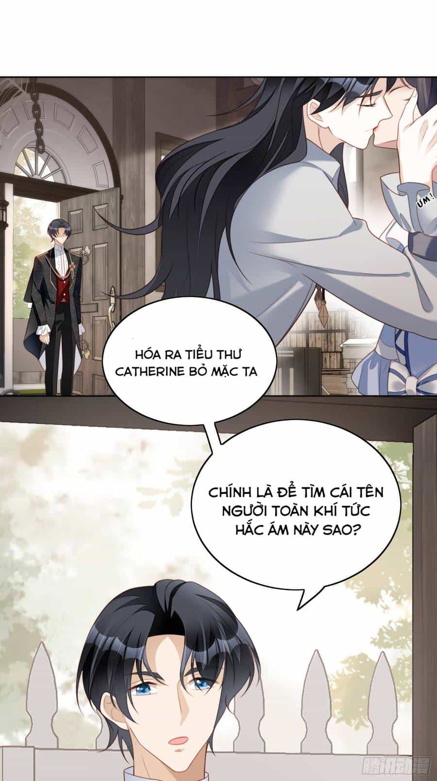 Bỗng Một Ngày Xuyên Thành Hoàng Hậu Ác Độc - Chương 48 - ảnh 3