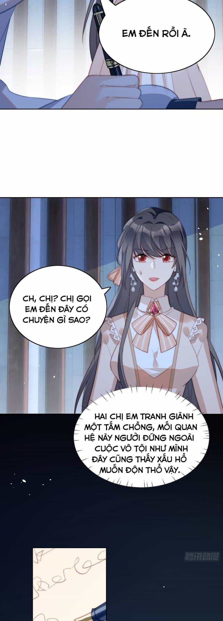 Bỗng Một Ngày Xuyên Thành Hoàng Hậu Ác Độc - Chương 6 - ảnh 11