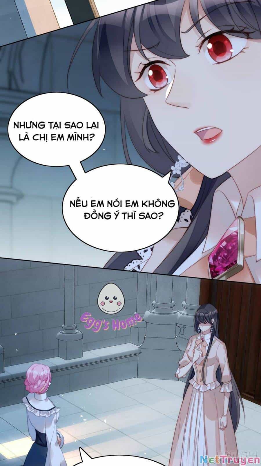 Bỗng Một Ngày Xuyên Thành Hoàng Hậu Ác Độc - Chương 6 - ảnh 19