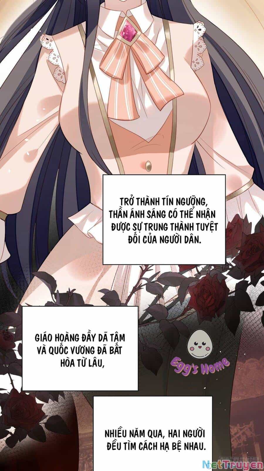 Bỗng Một Ngày Xuyên Thành Hoàng Hậu Ác Độc - Chương 6 - ảnh 24