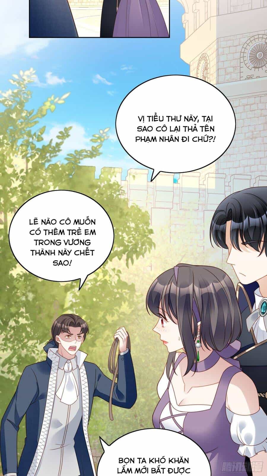 Bỗng Một Ngày Xuyên Thành Hoàng Hậu Ác Độc - Chương 58 - ảnh 5