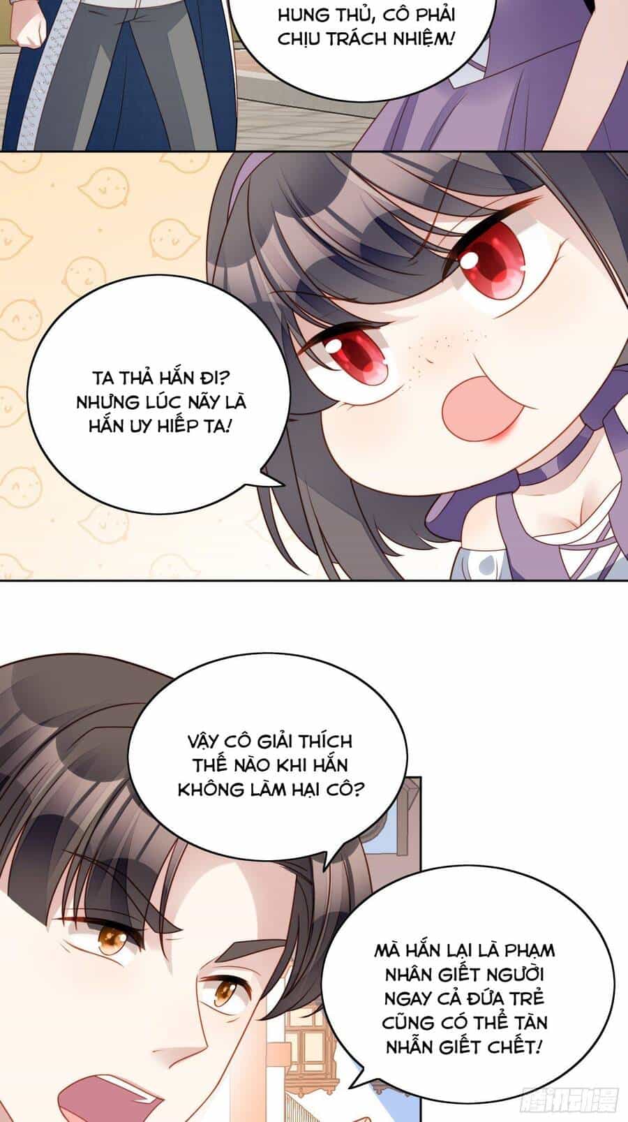 Bỗng Một Ngày Xuyên Thành Hoàng Hậu Ác Độc - Chương 58 - ảnh 6