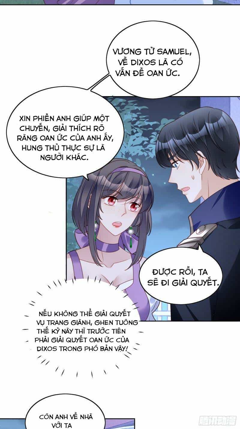 Bỗng Một Ngày Xuyên Thành Hoàng Hậu Ác Độc - Chương 62 - ảnh 12