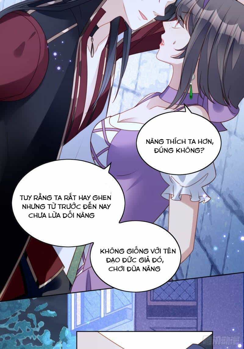 Bỗng Một Ngày Xuyên Thành Hoàng Hậu Ác Độc - Chương 62 - ảnh 5