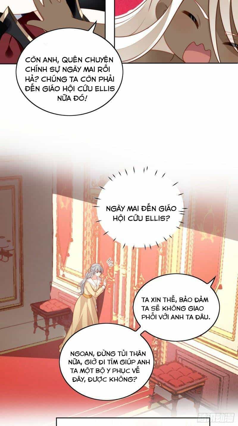 Bỗng Một Ngày Xuyên Thành Hoàng Hậu Ác Độc - Chương 63 - ảnh 7