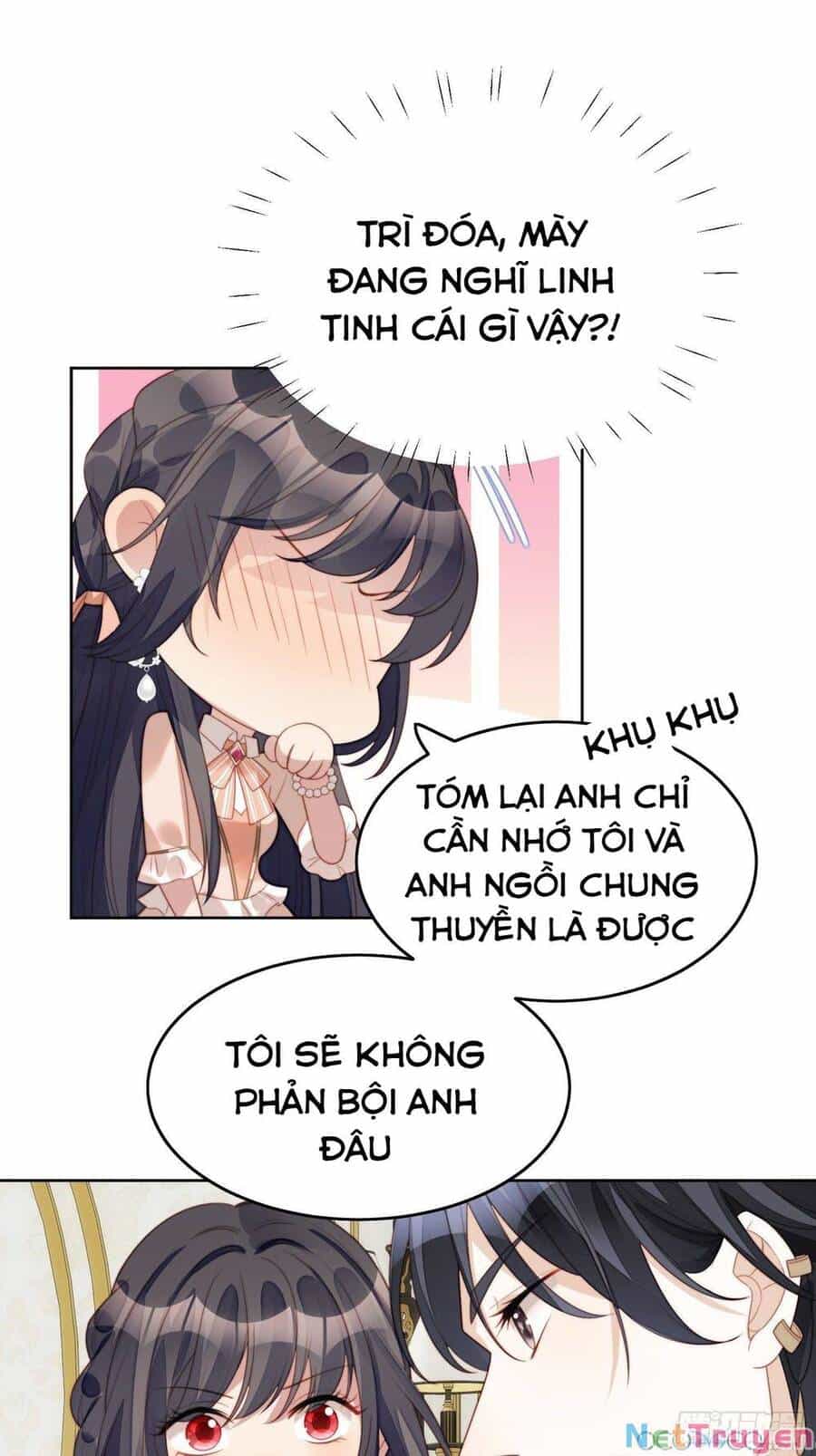 Bỗng Một Ngày Xuyên Thành Hoàng Hậu Ác Độc - Chương 7 - ảnh 15