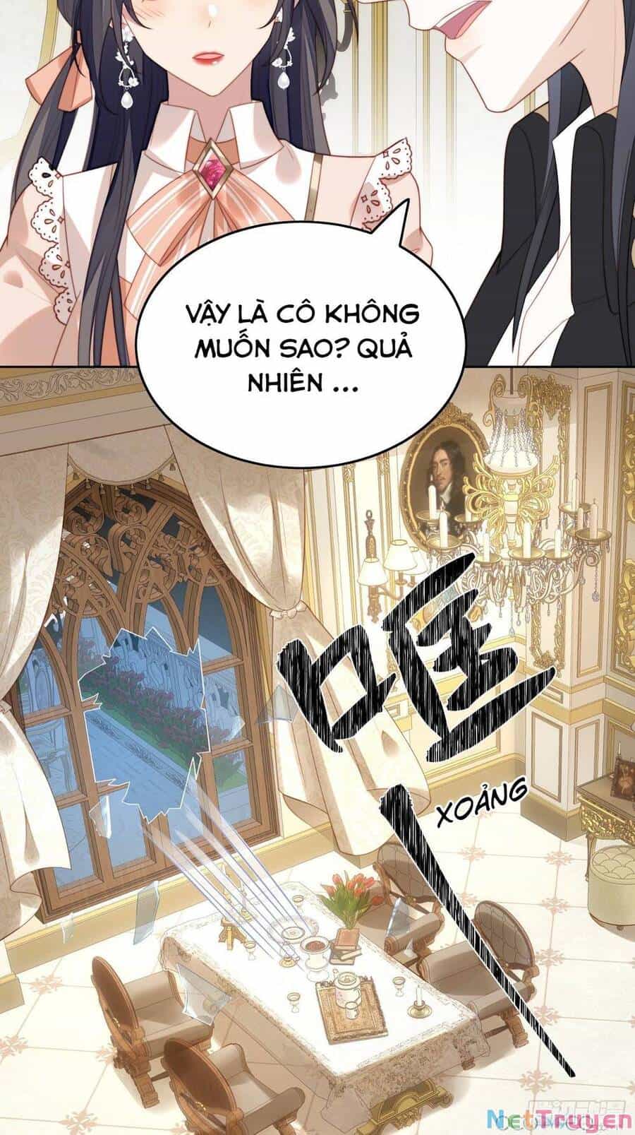 Bỗng Một Ngày Xuyên Thành Hoàng Hậu Ác Độc - Chương 7 - ảnh 16