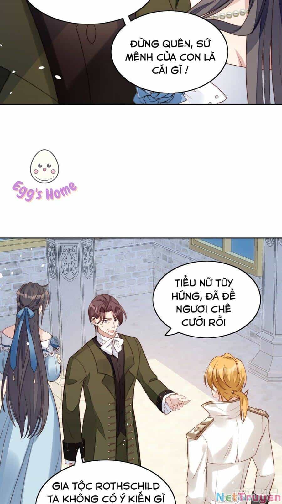 Bỗng Một Ngày Xuyên Thành Hoàng Hậu Ác Độc - Chương 7 - ảnh 39