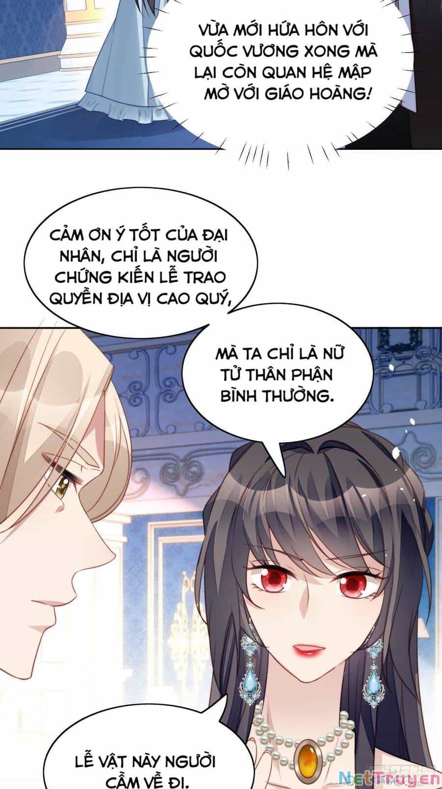 Bỗng Một Ngày Xuyên Thành Hoàng Hậu Ác Độc - Chương 8 - ảnh 12