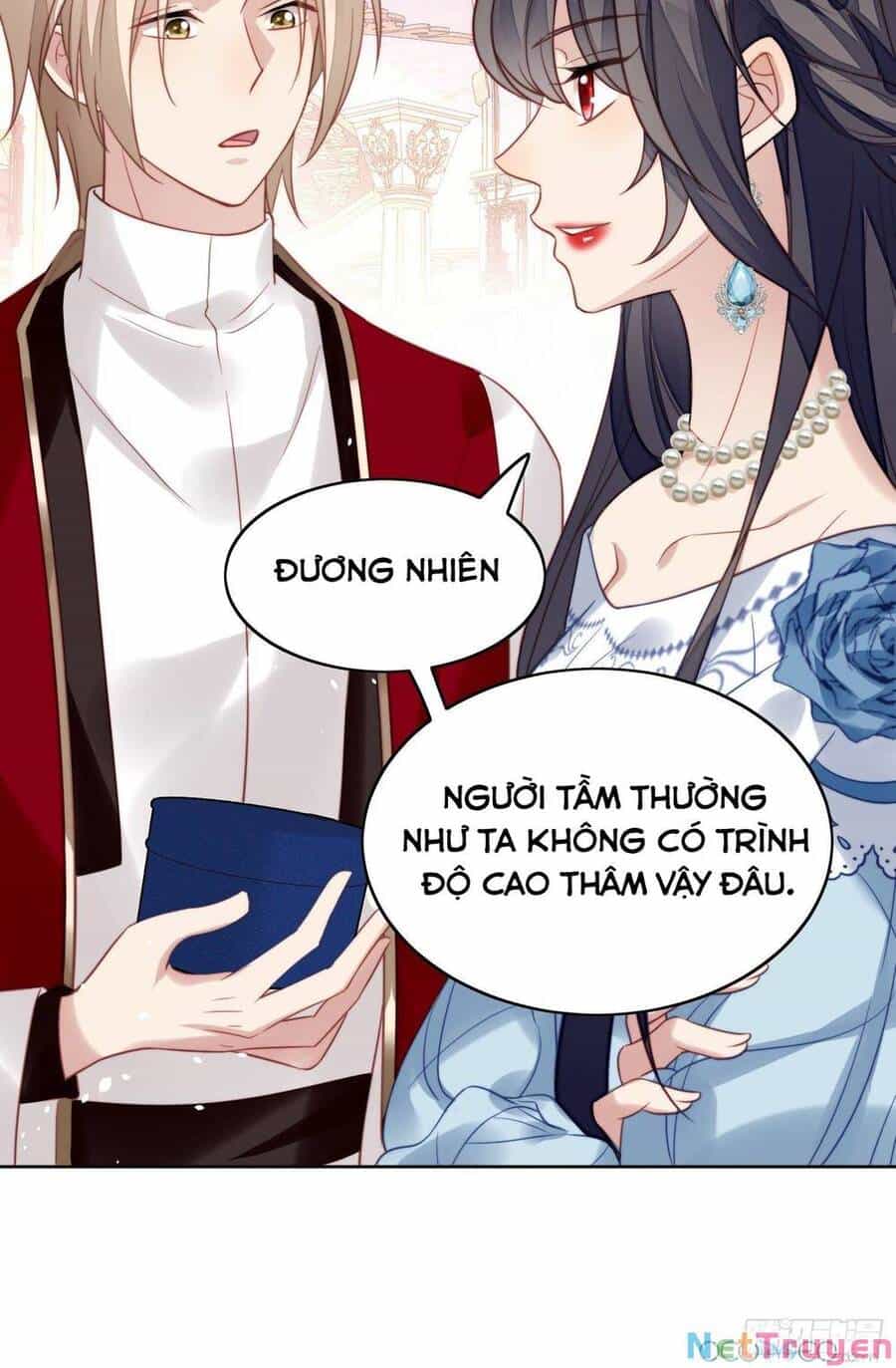 Bỗng Một Ngày Xuyên Thành Hoàng Hậu Ác Độc - Chương 8 - ảnh 15