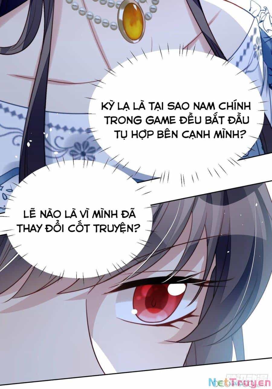 Bỗng Một Ngày Xuyên Thành Hoàng Hậu Ác Độc - Chương 8 - ảnh 30