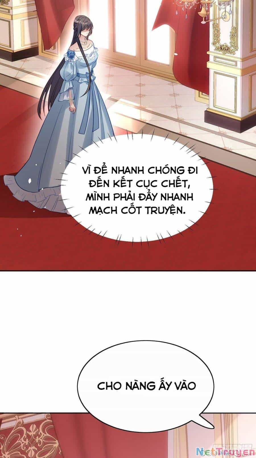 Bỗng Một Ngày Xuyên Thành Hoàng Hậu Ác Độc - Chương 8 - ảnh 34