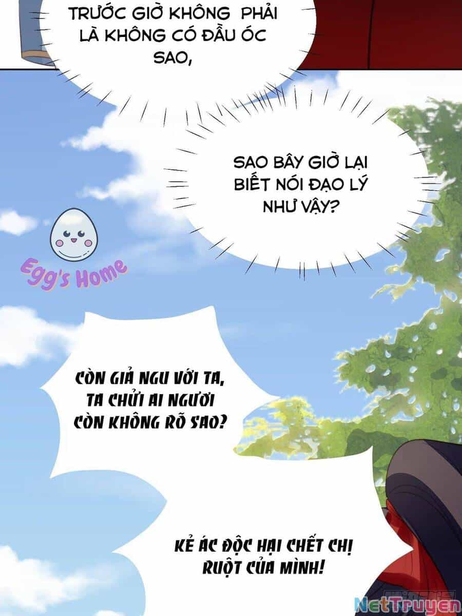 Bỗng Một Ngày Xuyên Thành Hoàng Hậu Ác Độc - Chương 9 - ảnh 18
