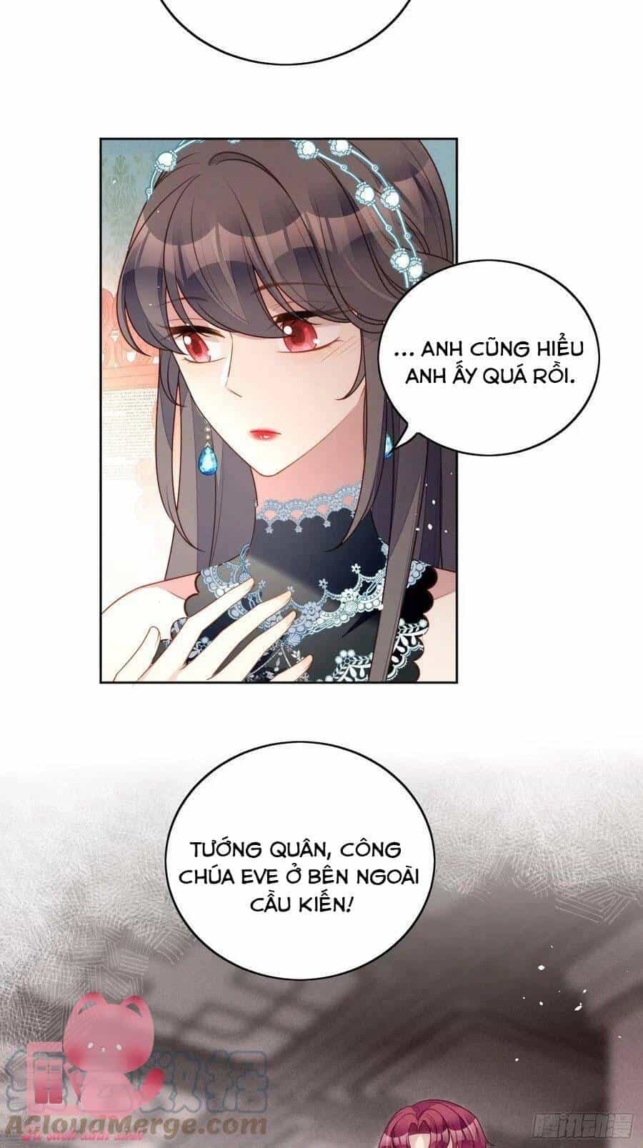 Bỗng Một Ngày Xuyên Thành Hoàng Hậu Ác Độc - Chương 91 - ảnh 9