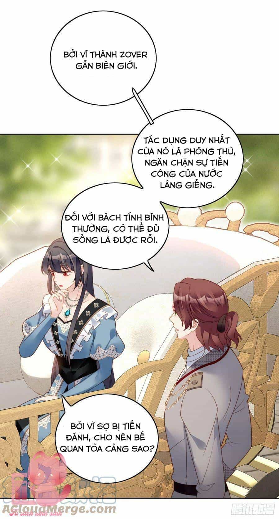 Bỗng Một Ngày Xuyên Thành Hoàng Hậu Ác Độc - Chương 96 - ảnh 10