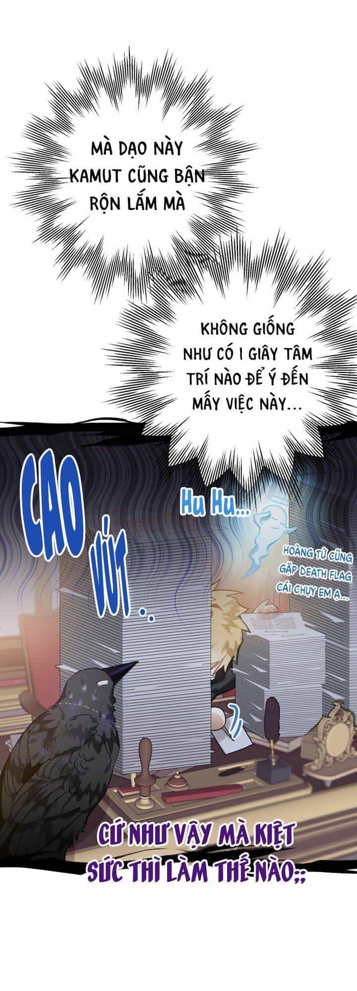 Bỗng Nhiên Tôi Trở Thành Quạ Đen!! - Chương 16 - ảnh 55