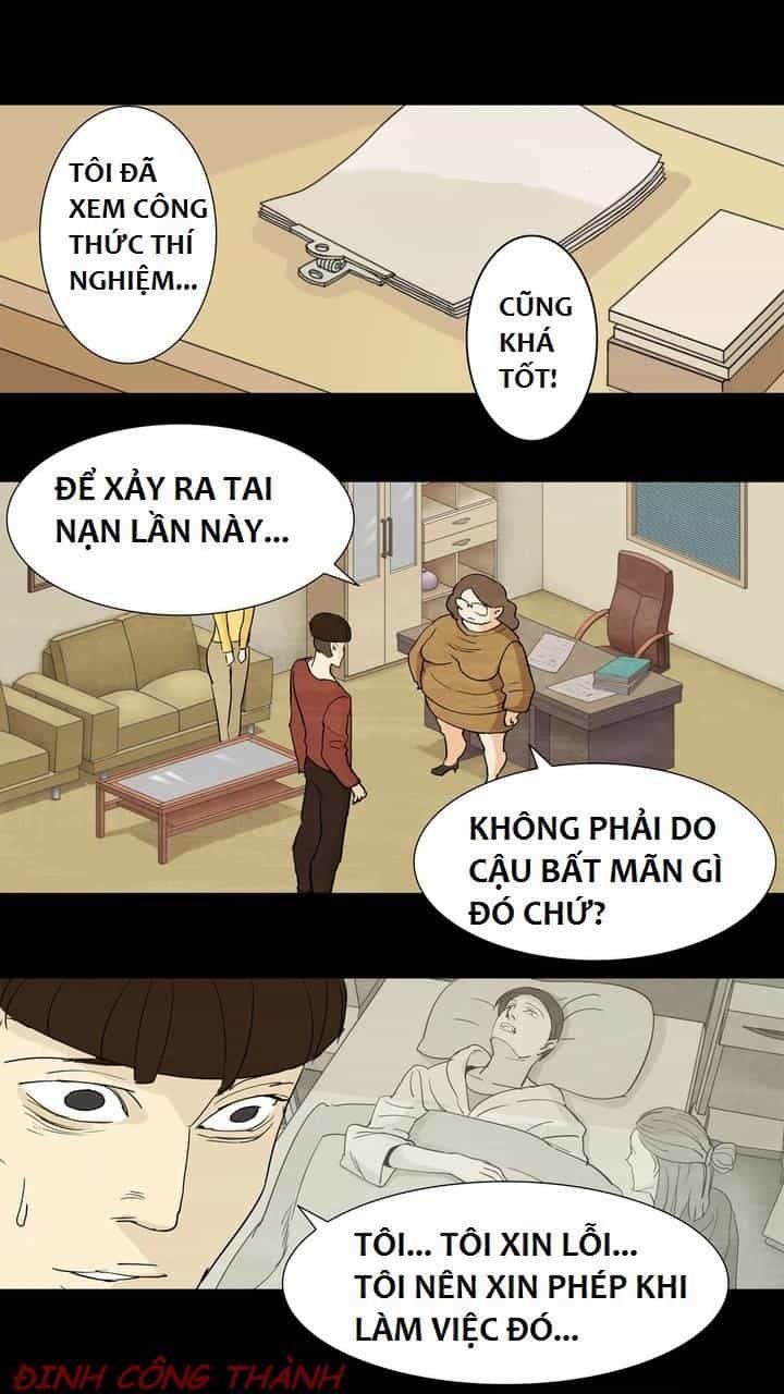 Bóng Tối Ma Quỷ - Chương 3 - ảnh 4
