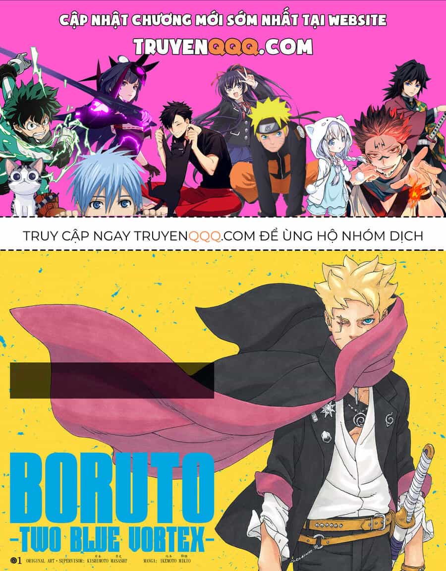 Boruto: Hai Cơn Lốc Xanh - Chương 1 - ảnh 1