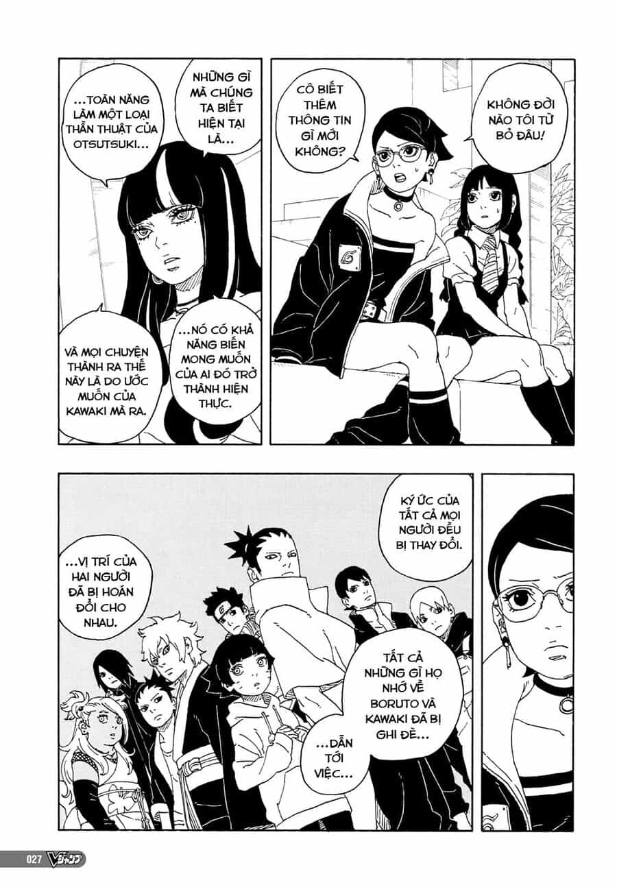 Boruto: Hai Cơn Lốc Xanh - Chương 1 - ảnh 12
