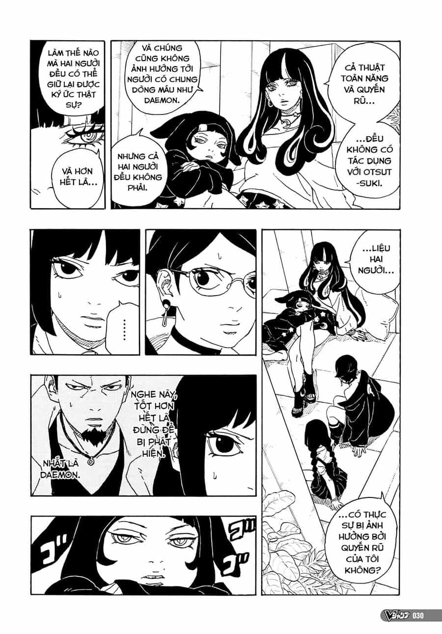 Boruto: Hai Cơn Lốc Xanh - Chương 1 - ảnh 15