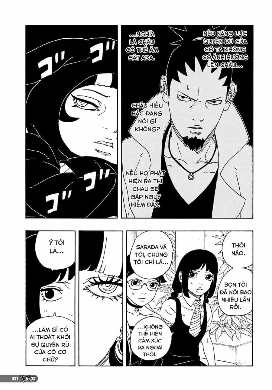 Boruto: Hai Cơn Lốc Xanh - Chương 1 - ảnh 16