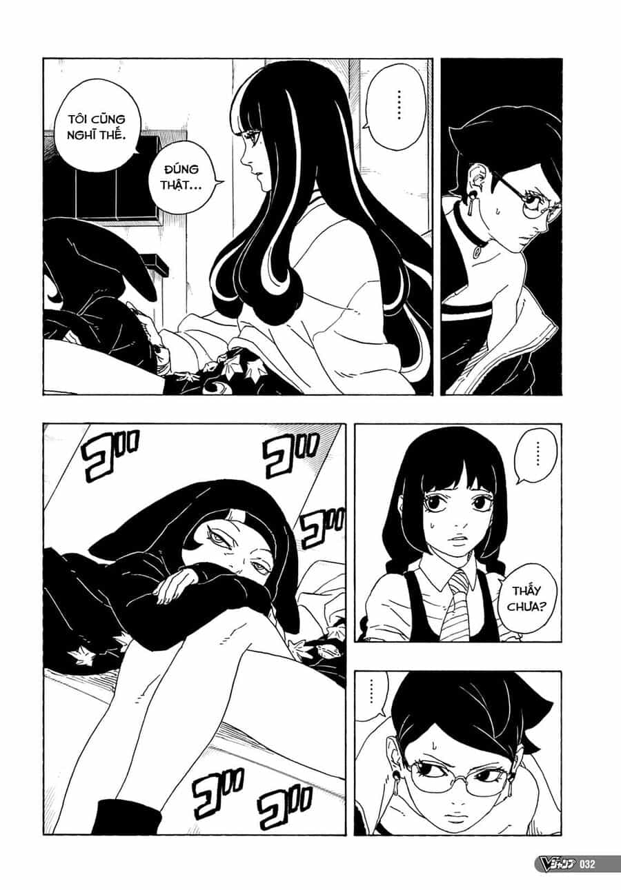 Boruto: Hai Cơn Lốc Xanh - Chương 1 - ảnh 17