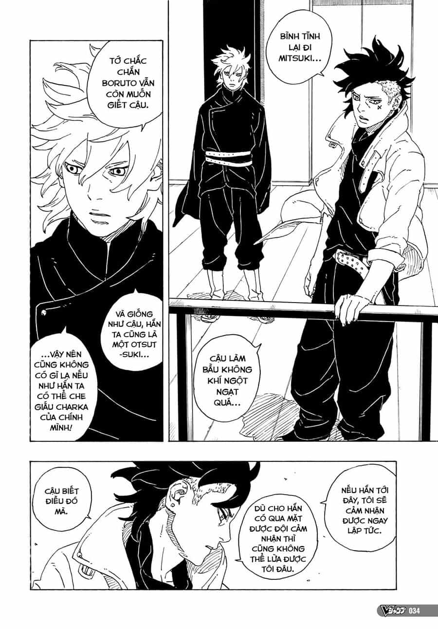 Boruto: Hai Cơn Lốc Xanh - Chương 1 - ảnh 19