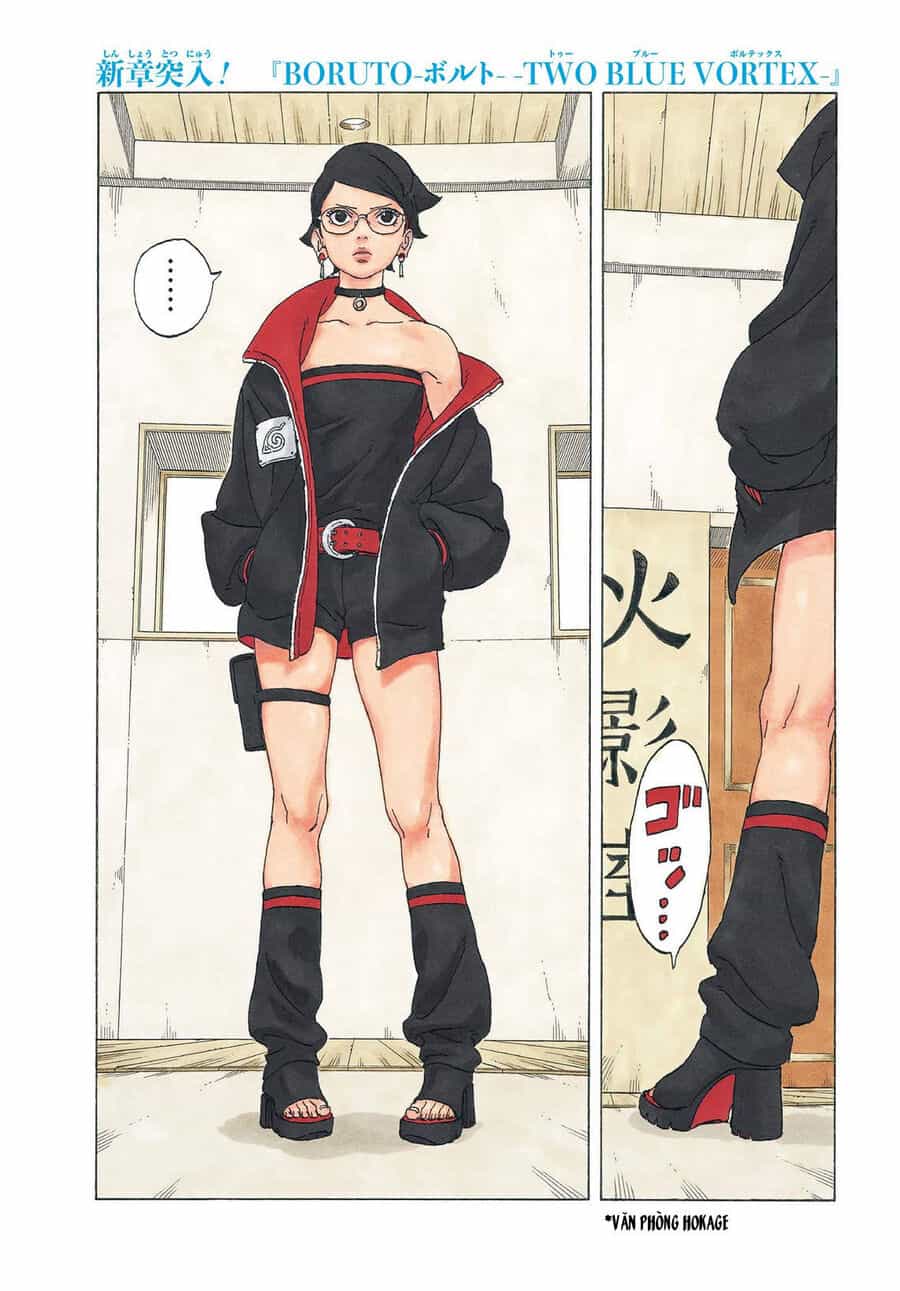 Boruto: Hai Cơn Lốc Xanh - Chương 1 - ảnh 2