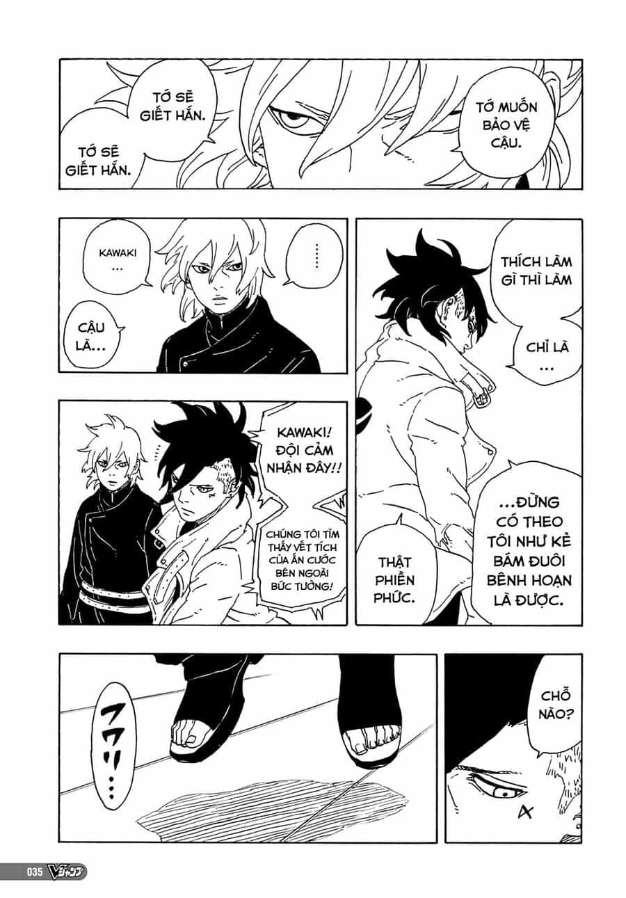 Boruto: Hai Cơn Lốc Xanh - Chương 1 - ảnh 20