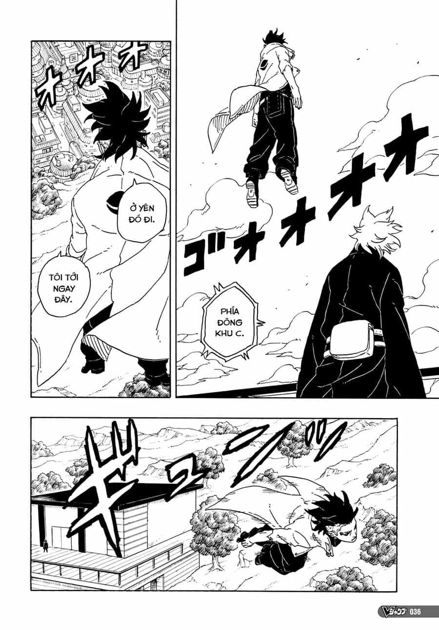 Boruto: Hai Cơn Lốc Xanh - Chương 1 - ảnh 21