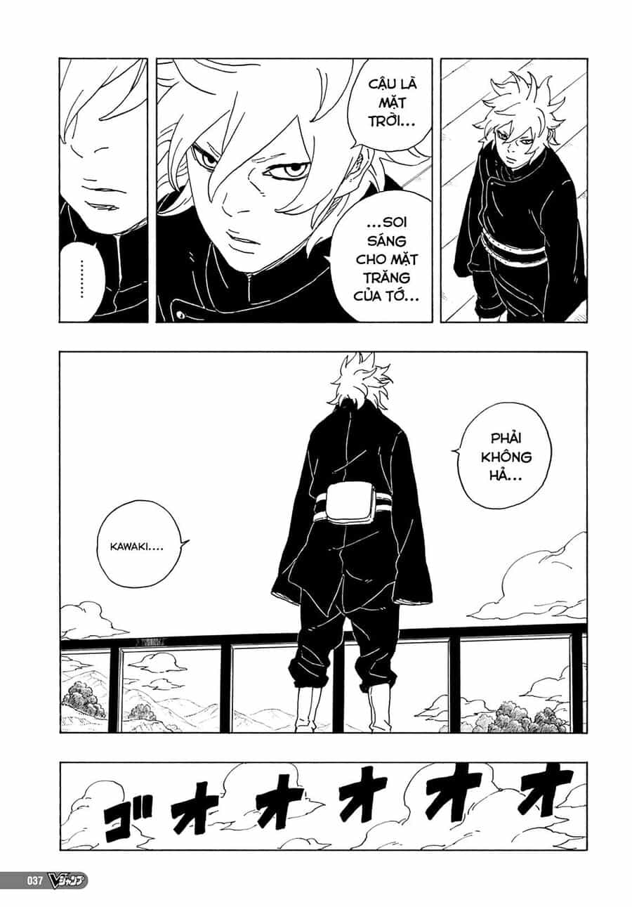 Boruto: Hai Cơn Lốc Xanh - Chương 1 - ảnh 22