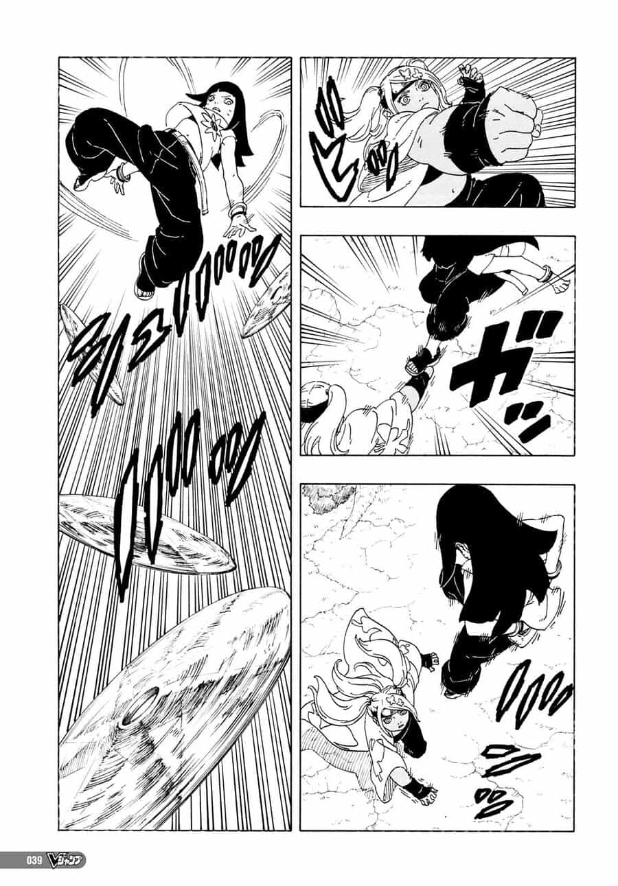 Boruto: Hai Cơn Lốc Xanh - Chương 1 - ảnh 24
