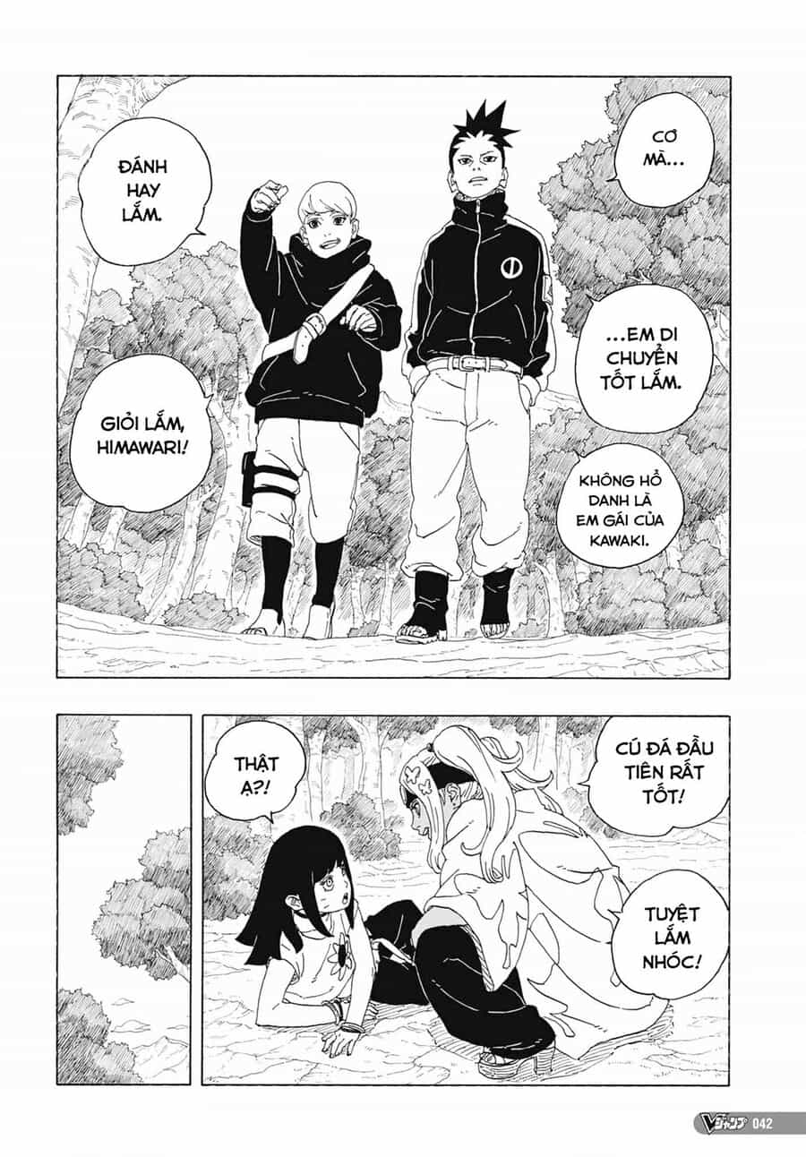 Boruto: Hai Cơn Lốc Xanh - Chương 1 - ảnh 27