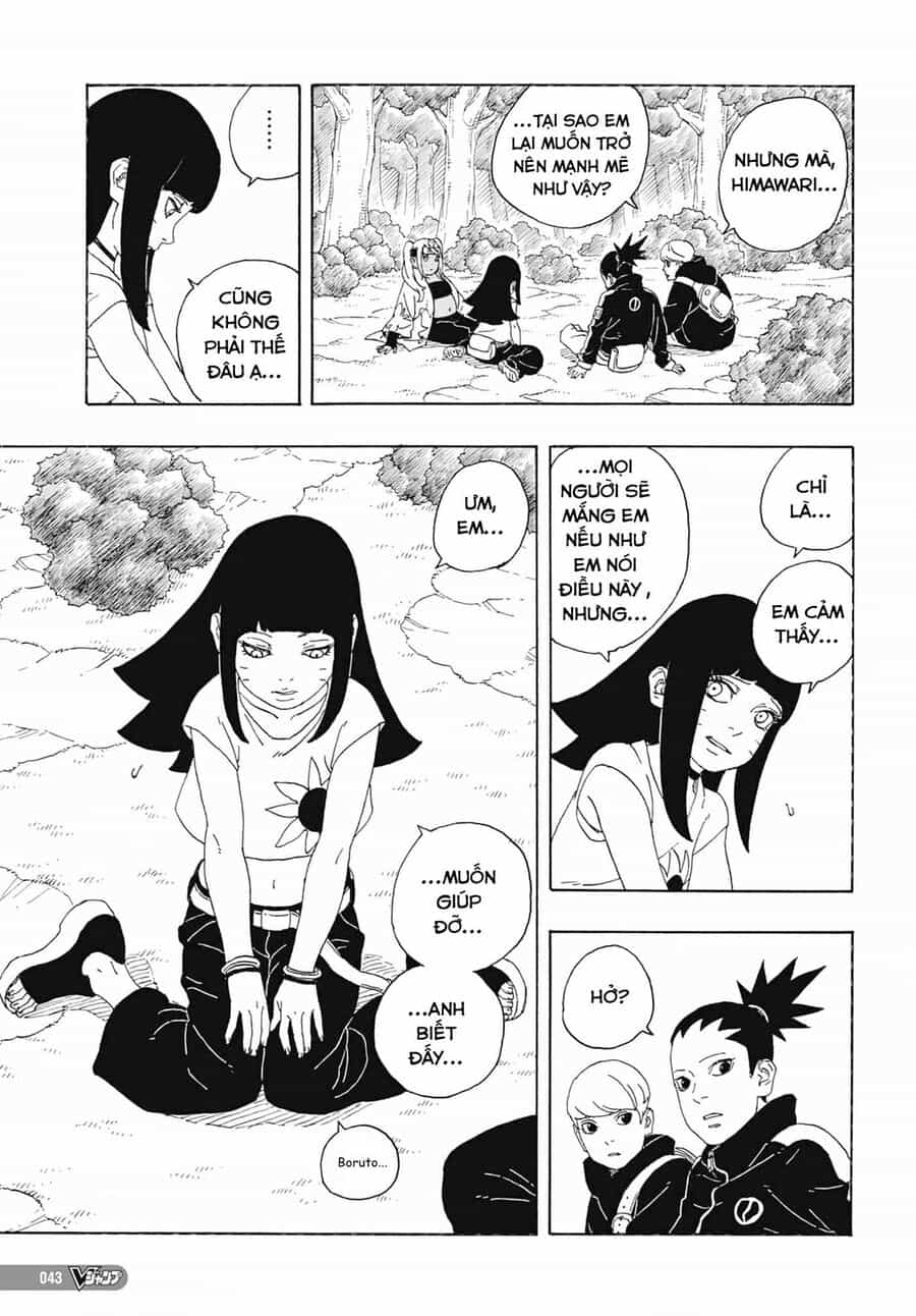 Boruto: Hai Cơn Lốc Xanh - Chương 1 - ảnh 28