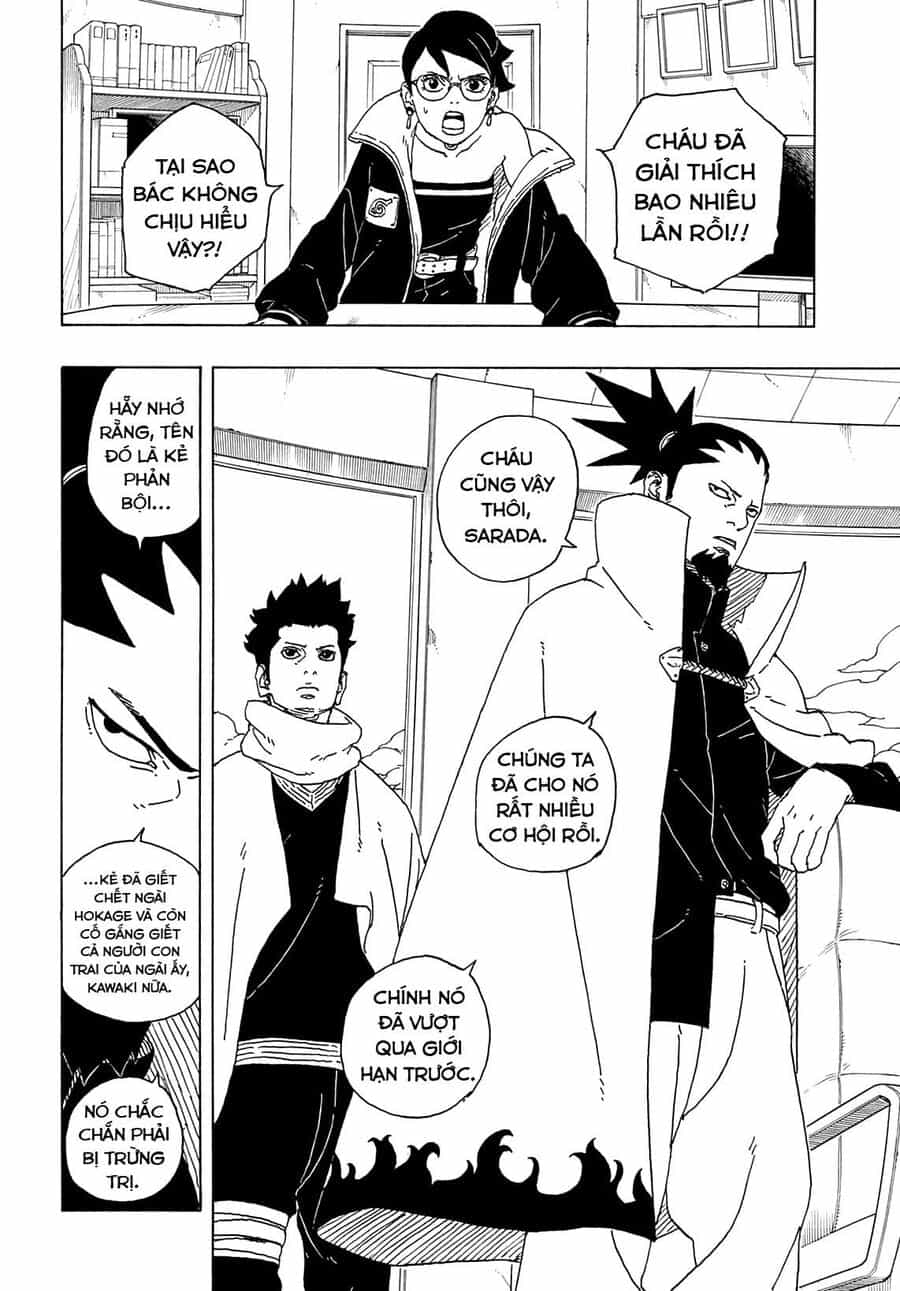 Boruto: Hai Cơn Lốc Xanh - Chương 1 - ảnh 3