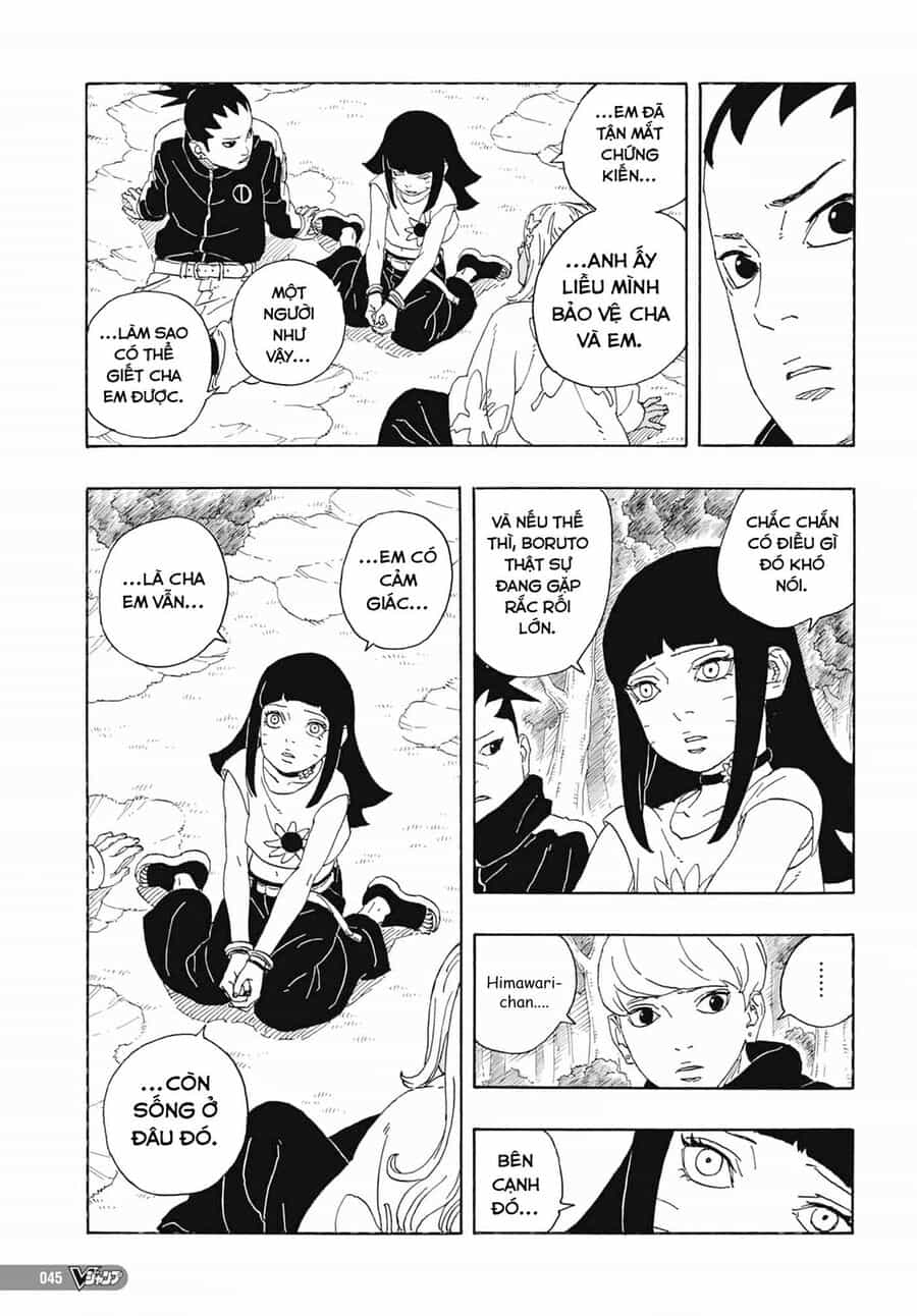 Boruto: Hai Cơn Lốc Xanh - Chương 1 - ảnh 30