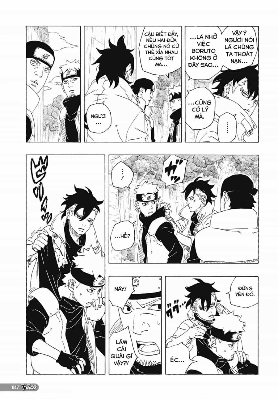 Boruto: Hai Cơn Lốc Xanh - Chương 1 - ảnh 32