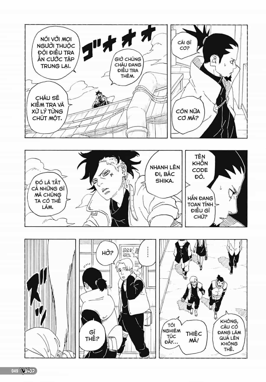 Boruto: Hai Cơn Lốc Xanh - Chương 1 - ảnh 34