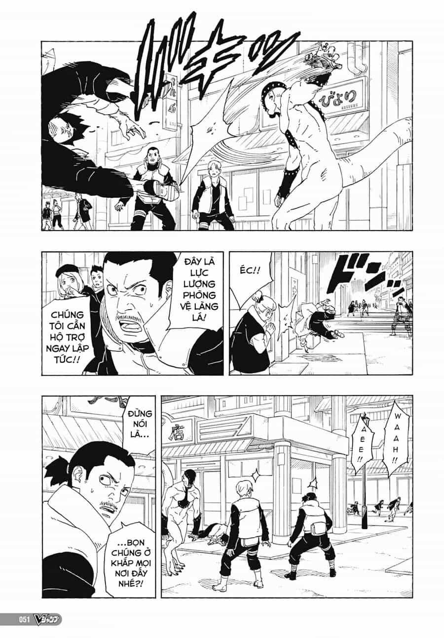 Boruto: Hai Cơn Lốc Xanh - Chương 1 - ảnh 36