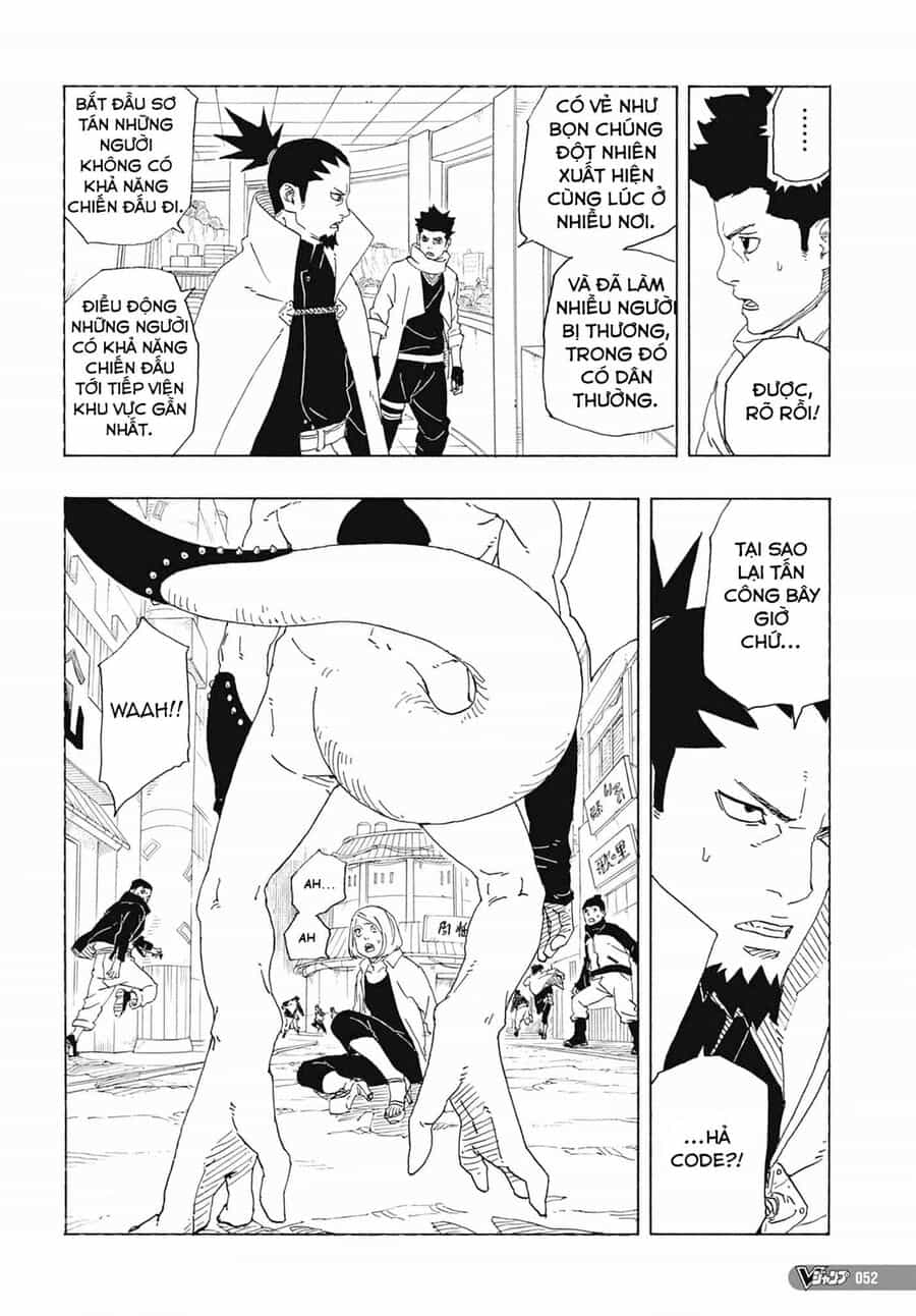 Boruto: Hai Cơn Lốc Xanh - Chương 1 - ảnh 37