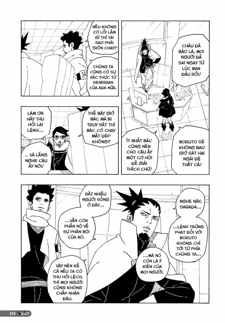 Boruto: Hai Cơn Lốc Xanh - Chương 1 - ảnh 4